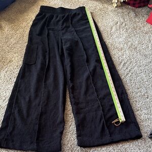 SO Black Wide Leg Pants